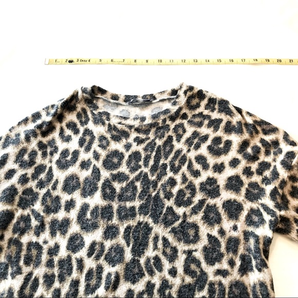 Zara Trafaluc Animal Print Top - Picture 9 of 16